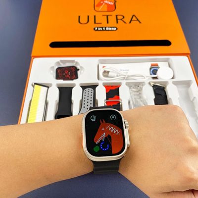 Ultra 2.0 smart watch 7 in 1